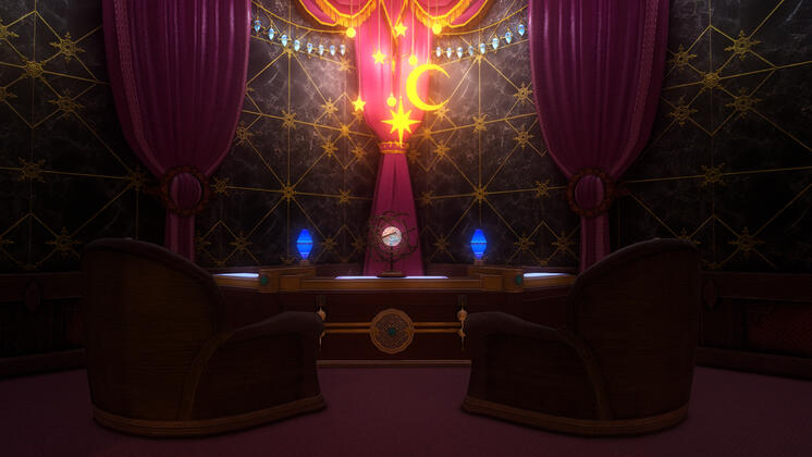 Fortune-telling Room